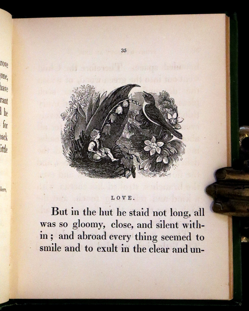 1876 Scarce Edition - The Story Without an End by Friedrich Wilhelm Carové