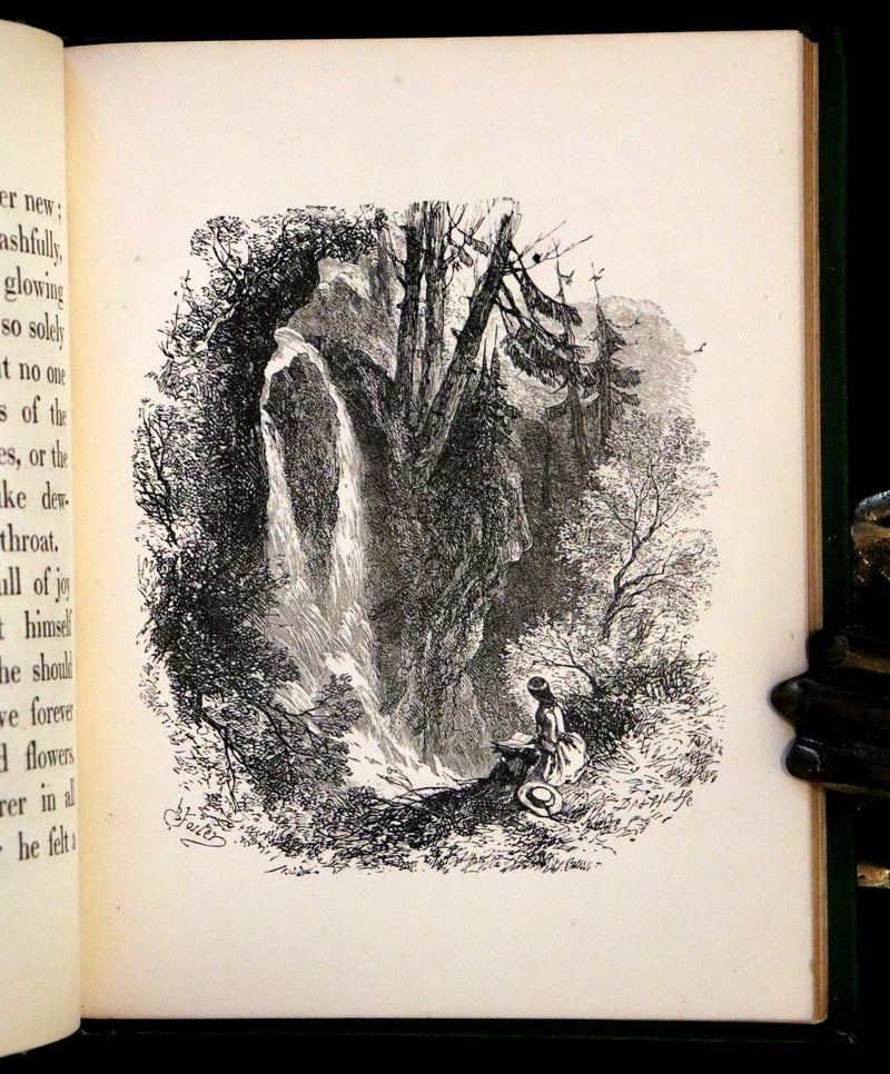 1876 Scarce Edition - The Story Without an End by Friedrich Wilhelm Carové