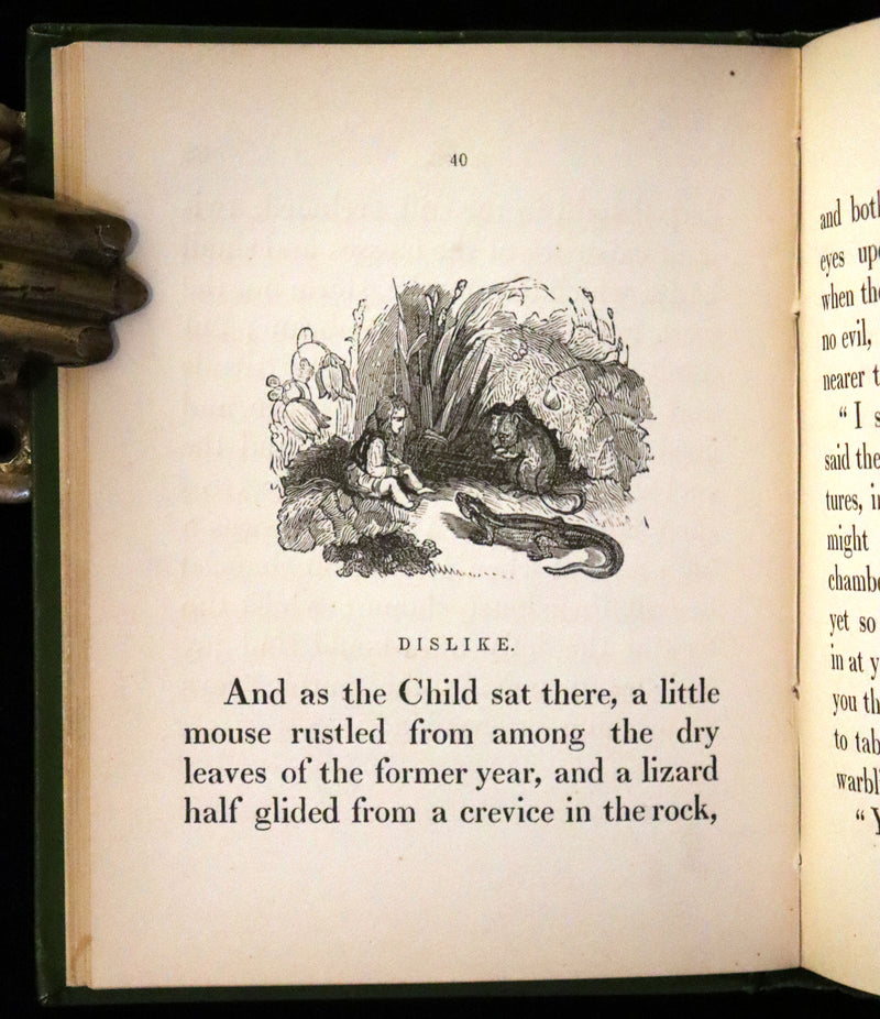 1876 Scarce Edition - The Story Without an End by Friedrich Wilhelm Carové