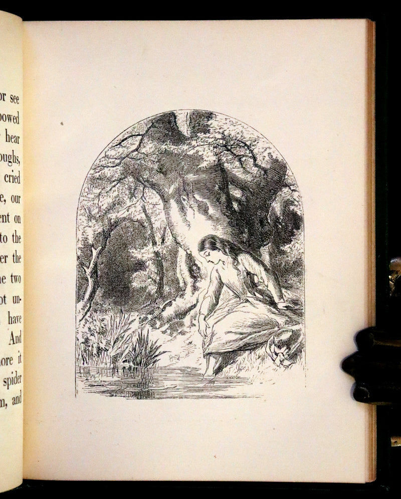 1876 Scarce Edition - The Story Without an End by Friedrich Wilhelm Carové