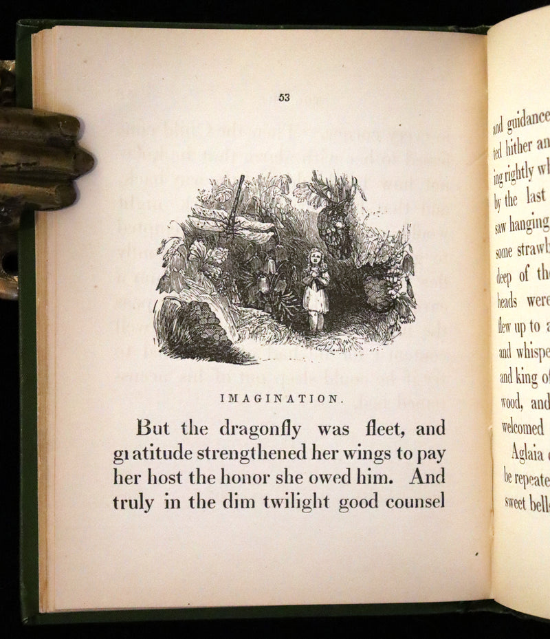 1876 Scarce Edition - The Story Without an End by Friedrich Wilhelm Carové
