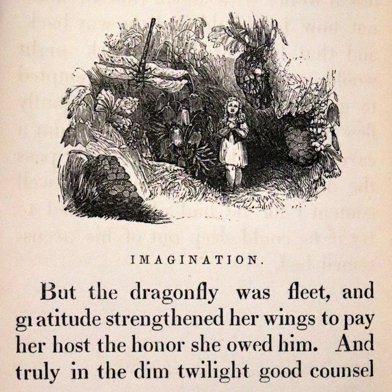 1876 Scarce Edition - The Story Without an End by Friedrich Wilhelm Carové