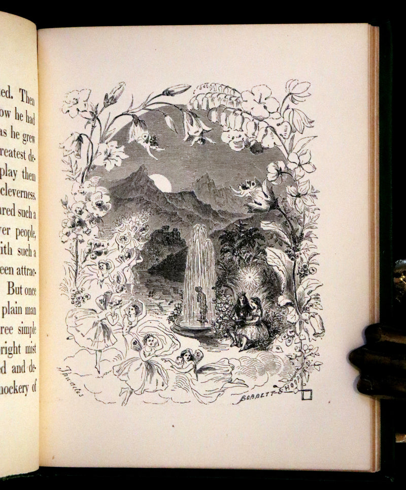 1876 Scarce Edition - The Story Without an End by Friedrich Wilhelm Carové