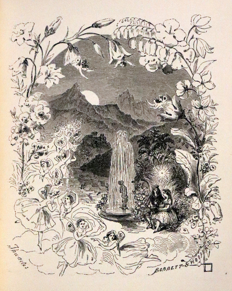 1876 Scarce Edition - The Story Without an End by Friedrich Wilhelm Carové