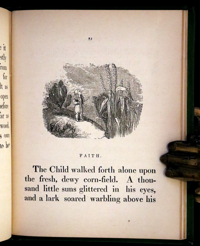 1876 Scarce Edition - The Story Without an End by Friedrich Wilhelm Carové