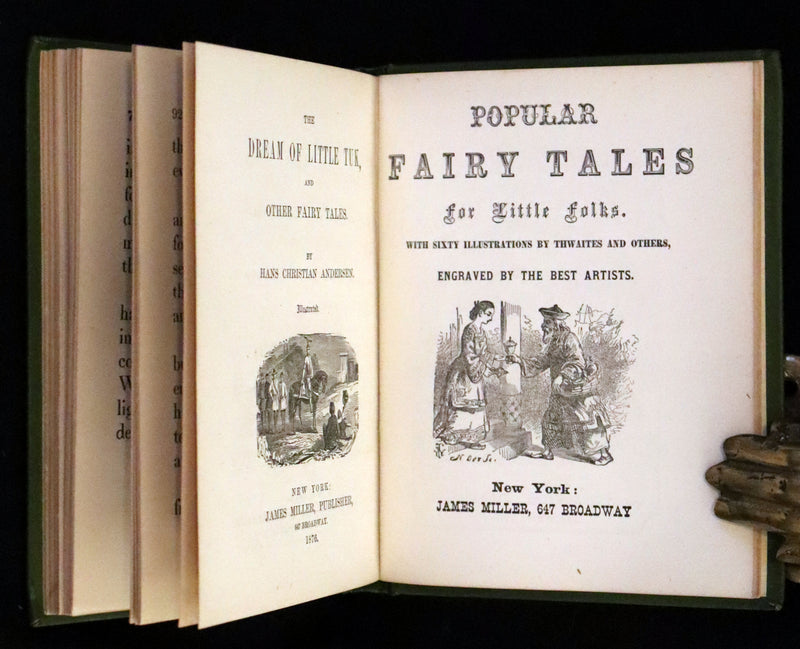 1876 Scarce Edition - The Story Without an End by Friedrich Wilhelm Carové