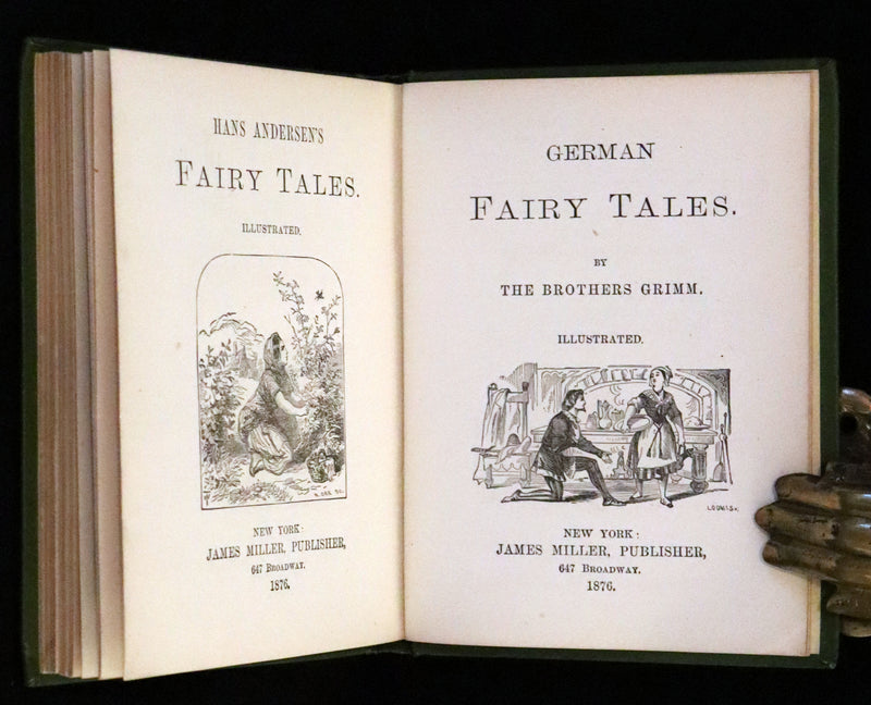 1876 Scarce Edition - The Story Without an End by Friedrich Wilhelm Carové