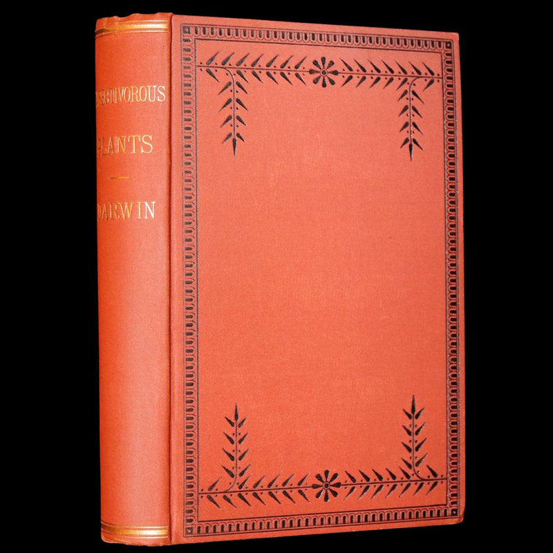 1883 Rare Book - Insectivorous Plants by Charles Darwin. Illustrated.