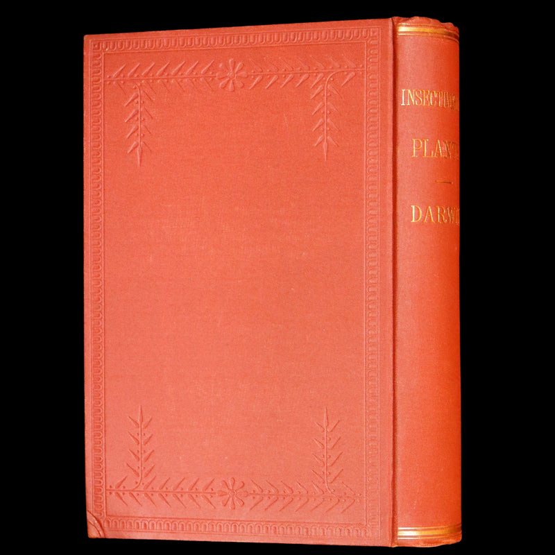 1883 Rare Book - Insectivorous Plants by Charles Darwin. Illustrated.