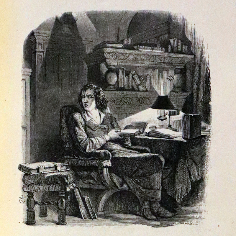 1866 Rare Book - The Poetical Works of Edgar Allan Poe, with Original Memoir