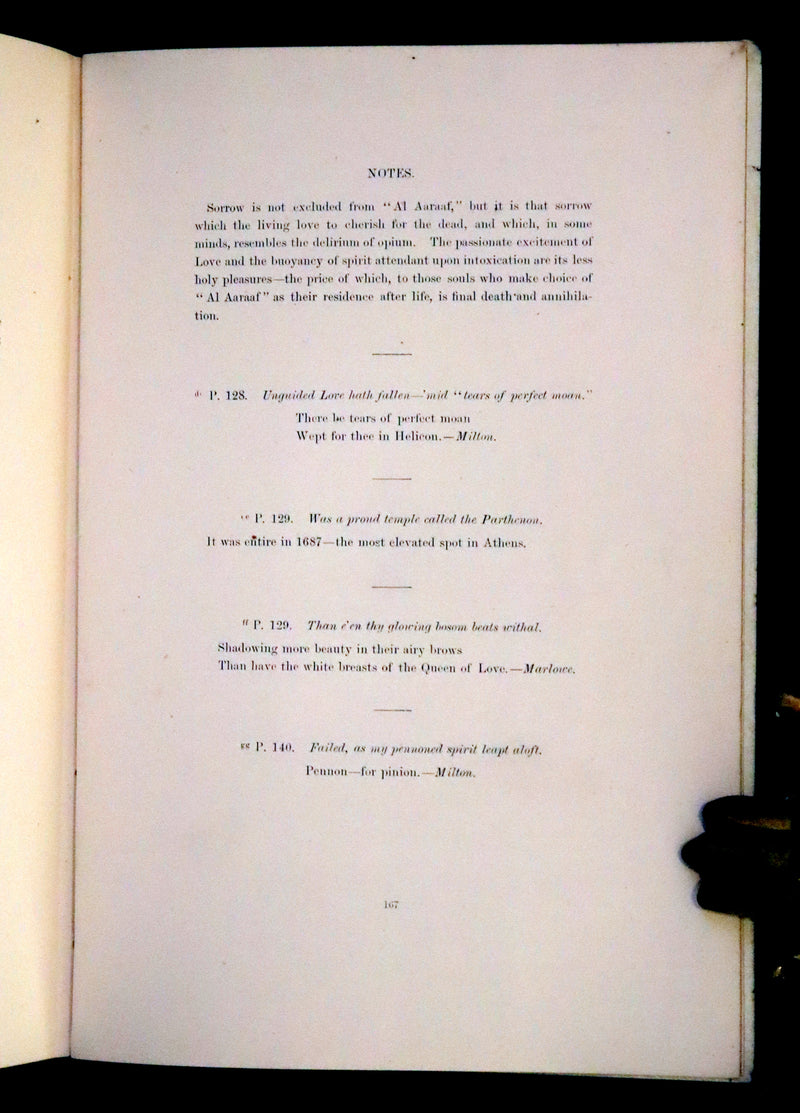 1866 Rare Book - The Poetical Works of Edgar Allan Poe, with Original Memoir