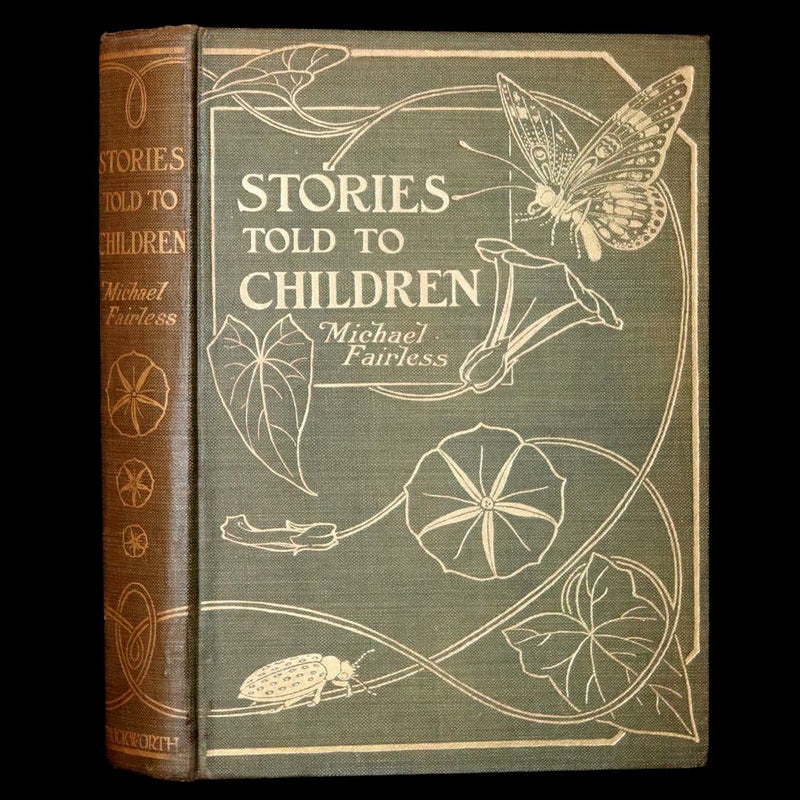 1914 First Edition illustrated by Flora White - Stories Told to Children