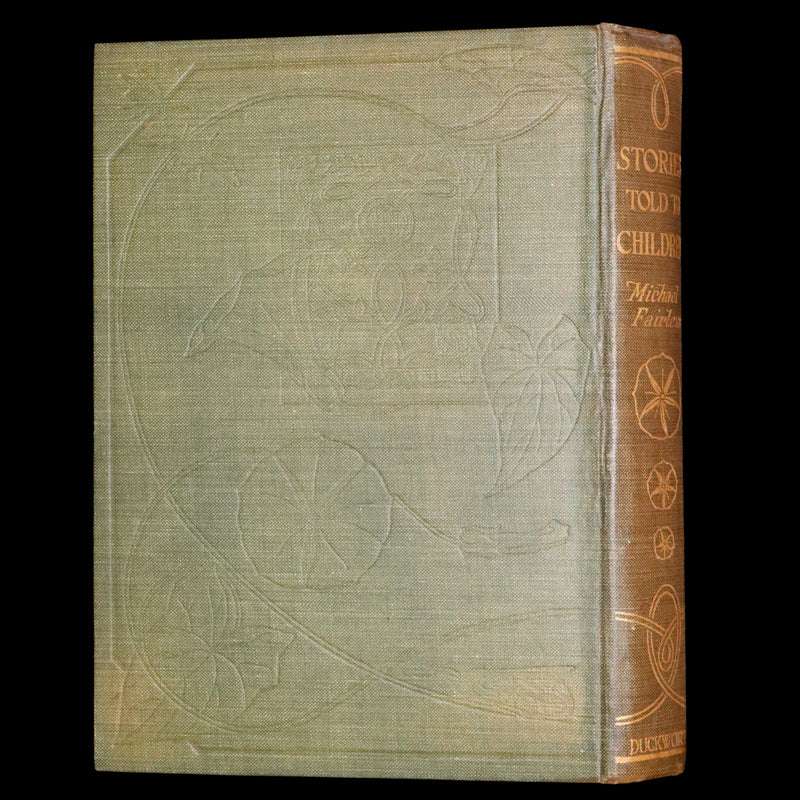 1914 First Edition illustrated by Flora White - Stories Told to Children