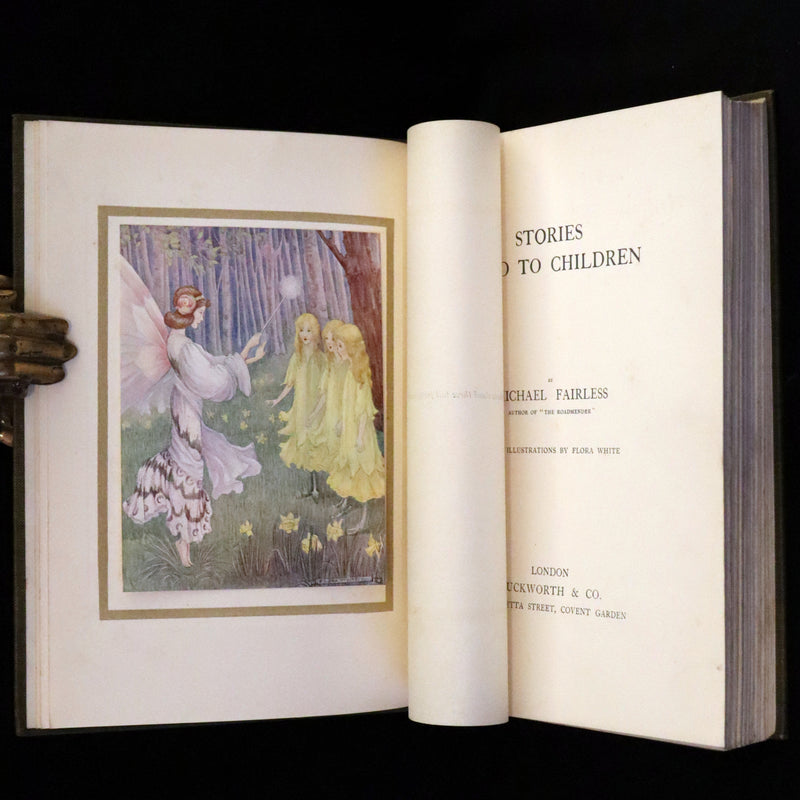 1914 First Edition illustrated by Flora White - Stories Told to Children