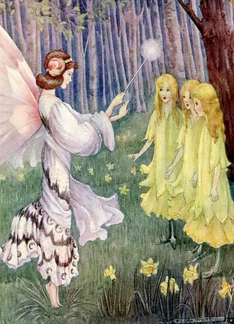 1914 First Edition illustrated by Flora White - Stories Told to Children