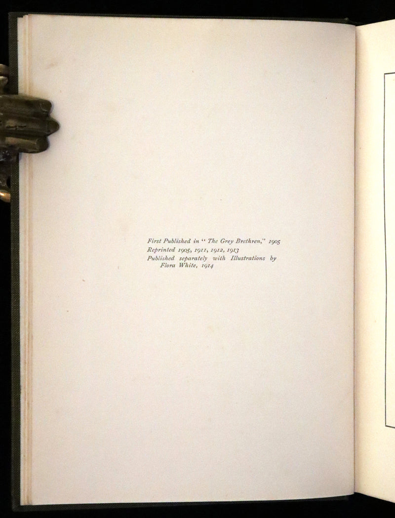 1914 First Edition illustrated by Flora White - Stories Told to Children