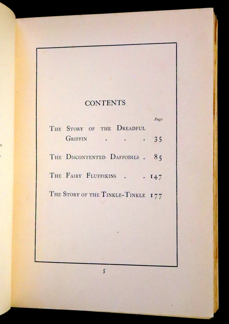1914 First Edition illustrated by Flora White - Stories Told to Children