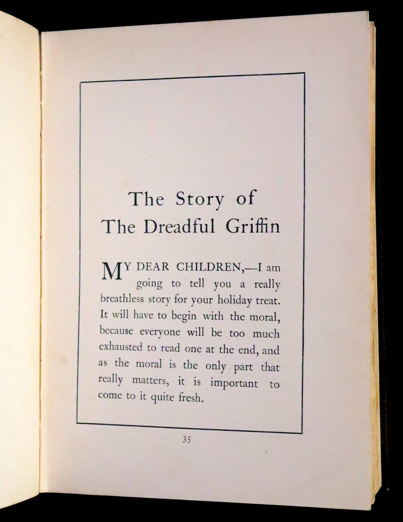 1914 First Edition illustrated by Flora White - Stories Told to Children