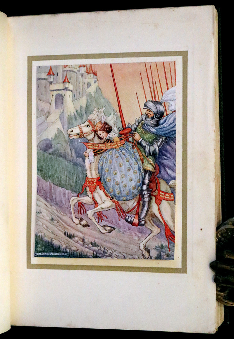 1914 First Edition illustrated by Flora White - Stories Told to Children