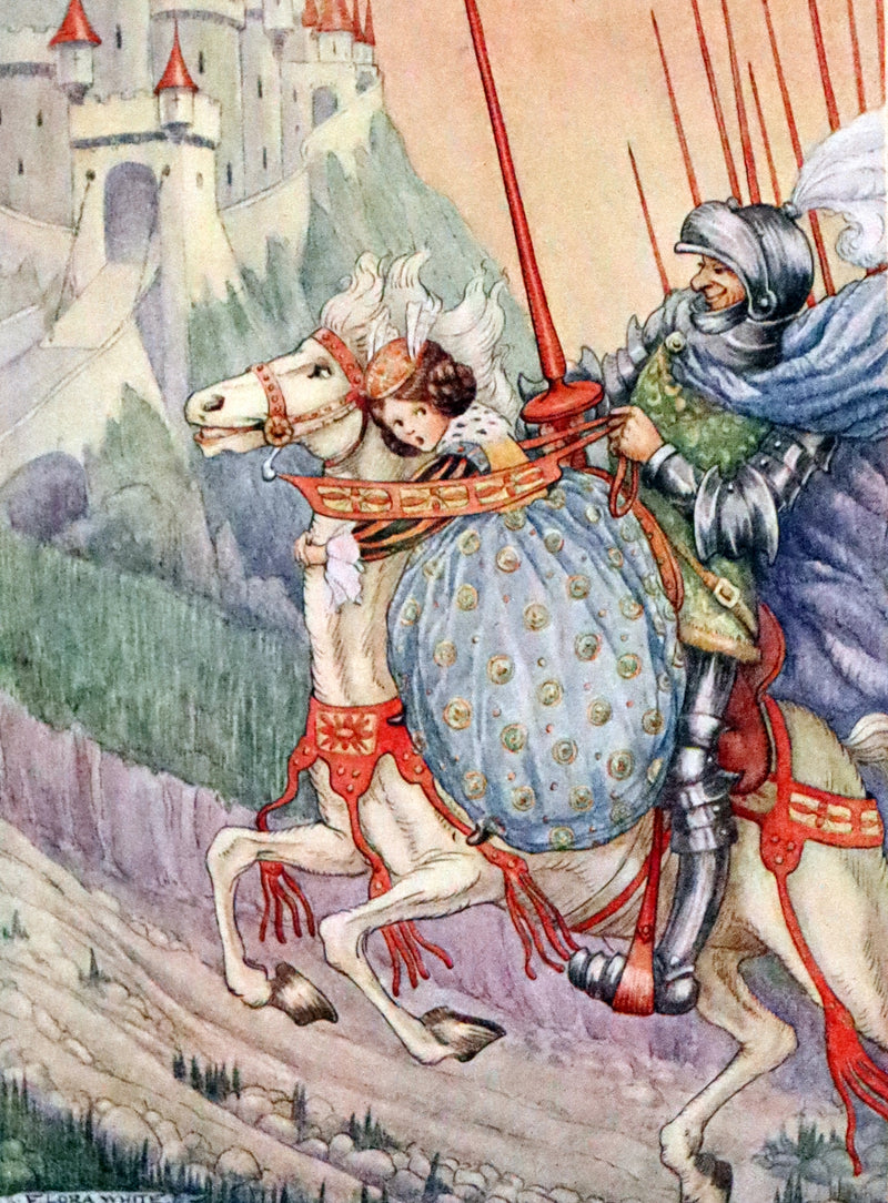 1914 First Edition illustrated by Flora White - Stories Told to Children