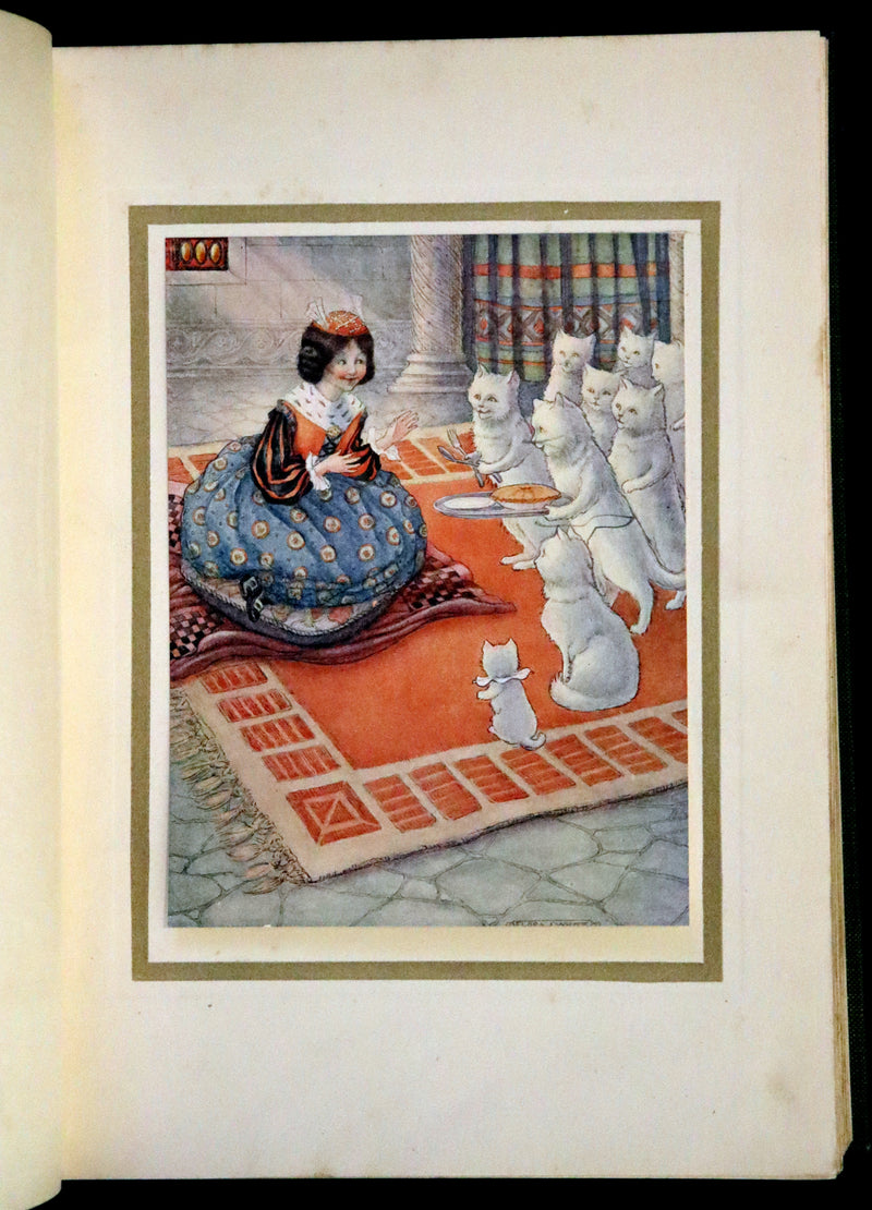 1914 First Edition illustrated by Flora White - Stories Told to Children