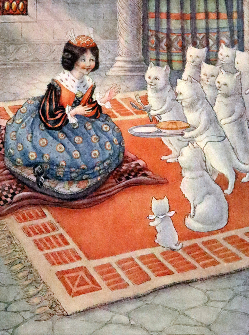 1914 First Edition illustrated by Flora White - Stories Told to Children