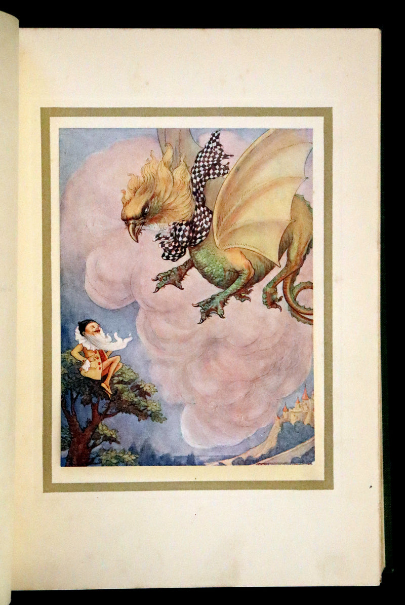 1914 First Edition illustrated by Flora White - Stories Told to Children