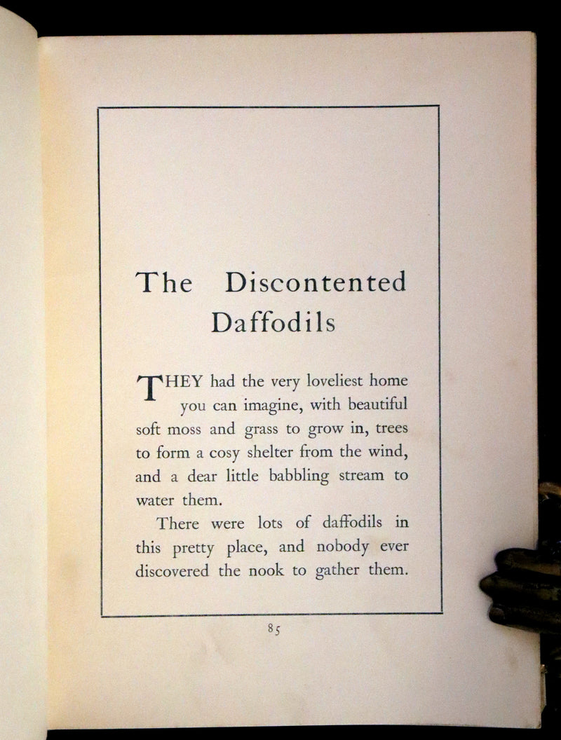 1914 First Edition illustrated by Flora White - Stories Told to Children