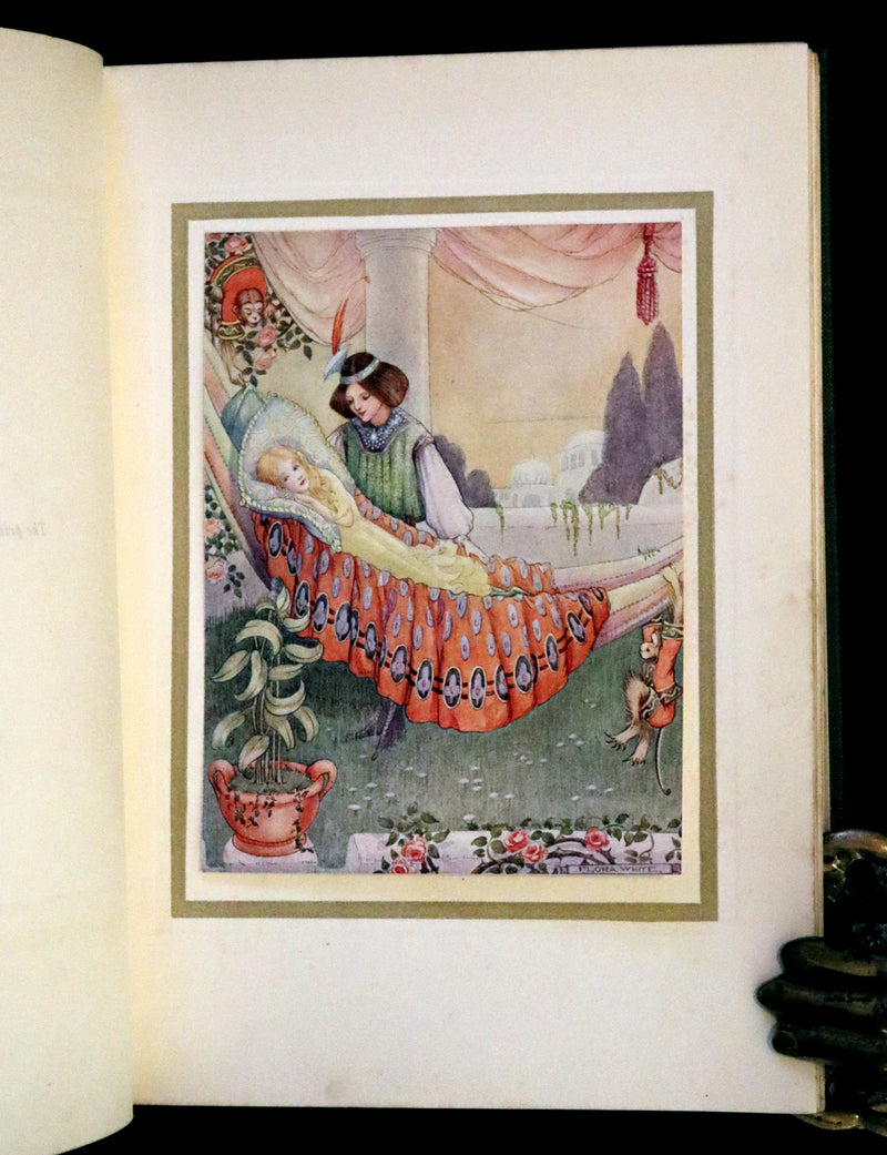 1914 First Edition illustrated by Flora White - Stories Told to Children