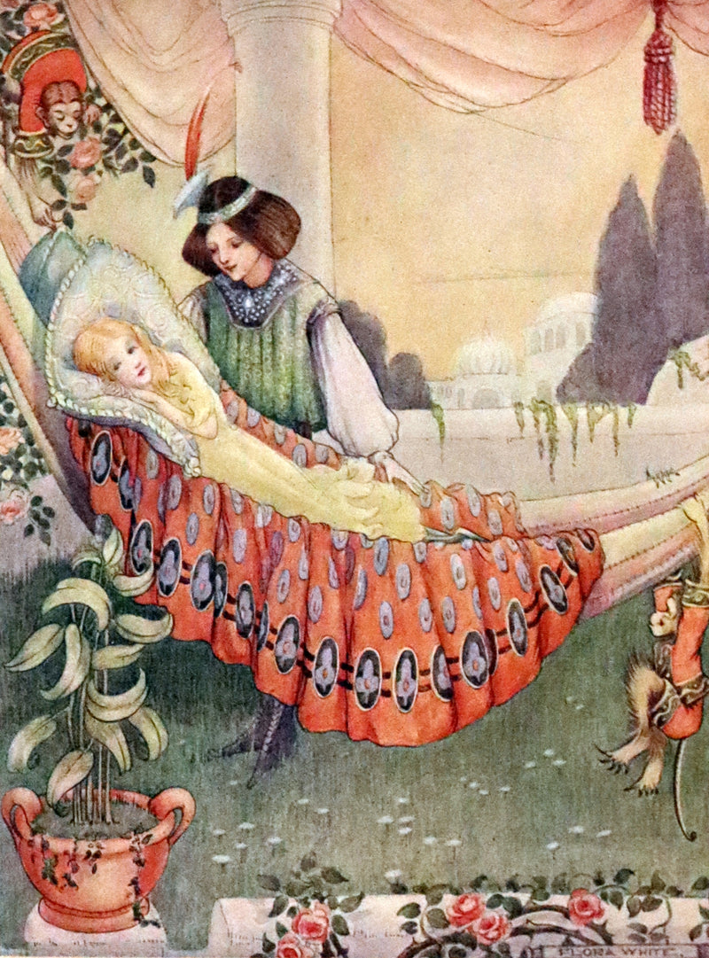 1914 First Edition illustrated by Flora White - Stories Told to Children