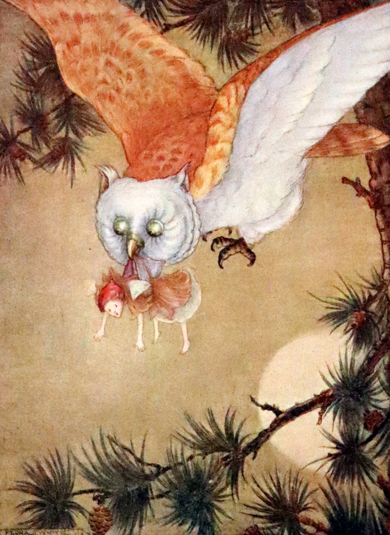 1914 First Edition illustrated by Flora White - Stories Told to Children