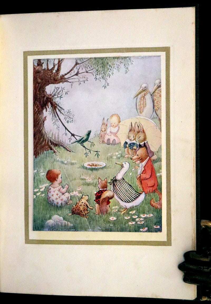 1914 First Edition illustrated by Flora White - Stories Told to Children
