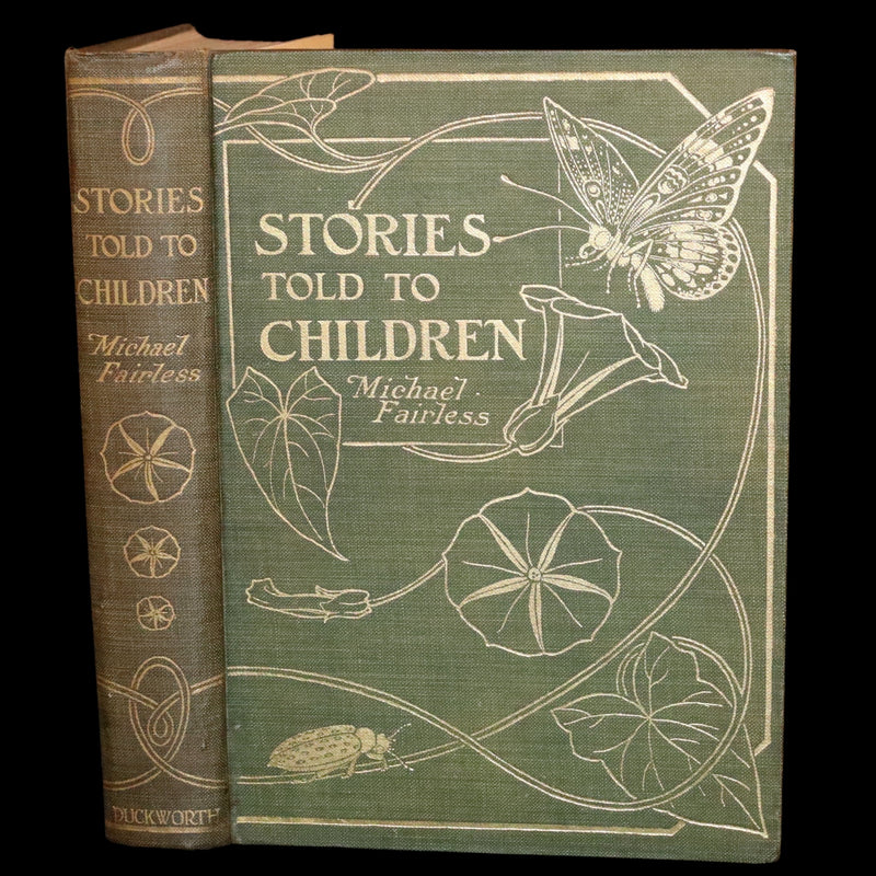 1914 First Edition illustrated by Flora White - Stories Told to Children