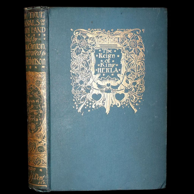 1900 Rare Book - The True Annals of Fairy-Land: The Reign of King Herla