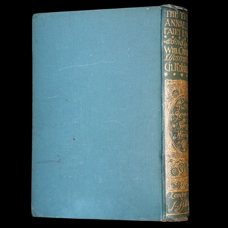 1900 Rare Book - The True Annals of Fairy-Land: The Reign of King Herla
