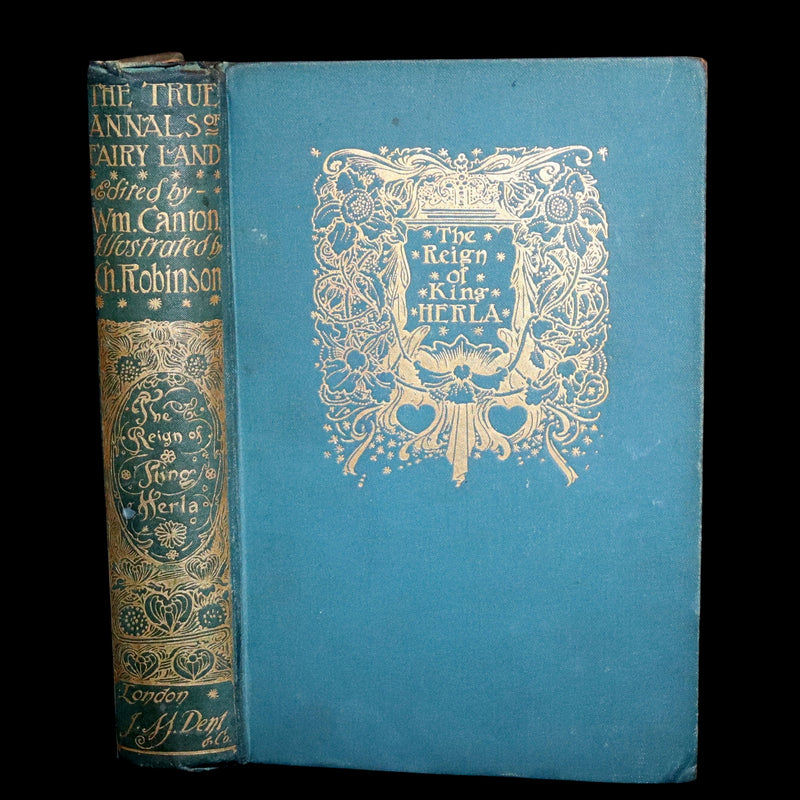 1900 Rare Book - The True Annals of Fairy-Land: The Reign of King Herla