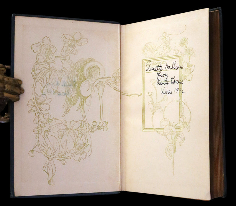1900 Rare Book - The True Annals of Fairy-Land: The Reign of King Herla