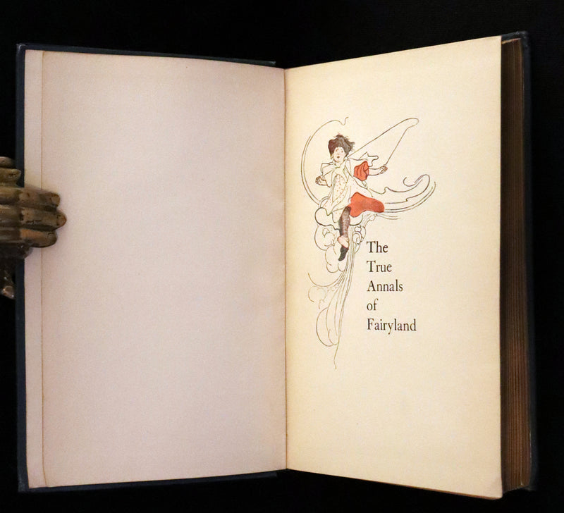 1900 Rare Book - The True Annals of Fairy-Land: The Reign of King Herla