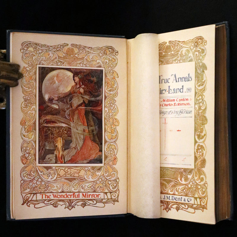 1900 Rare Book - The True Annals of Fairy-Land: The Reign of King Herla