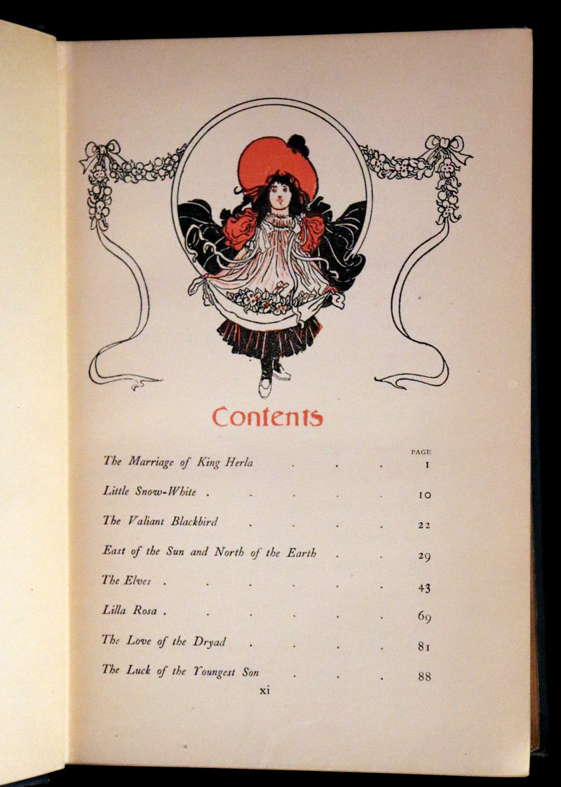 1900 Rare Book - The True Annals of Fairy-Land: The Reign of King Herla