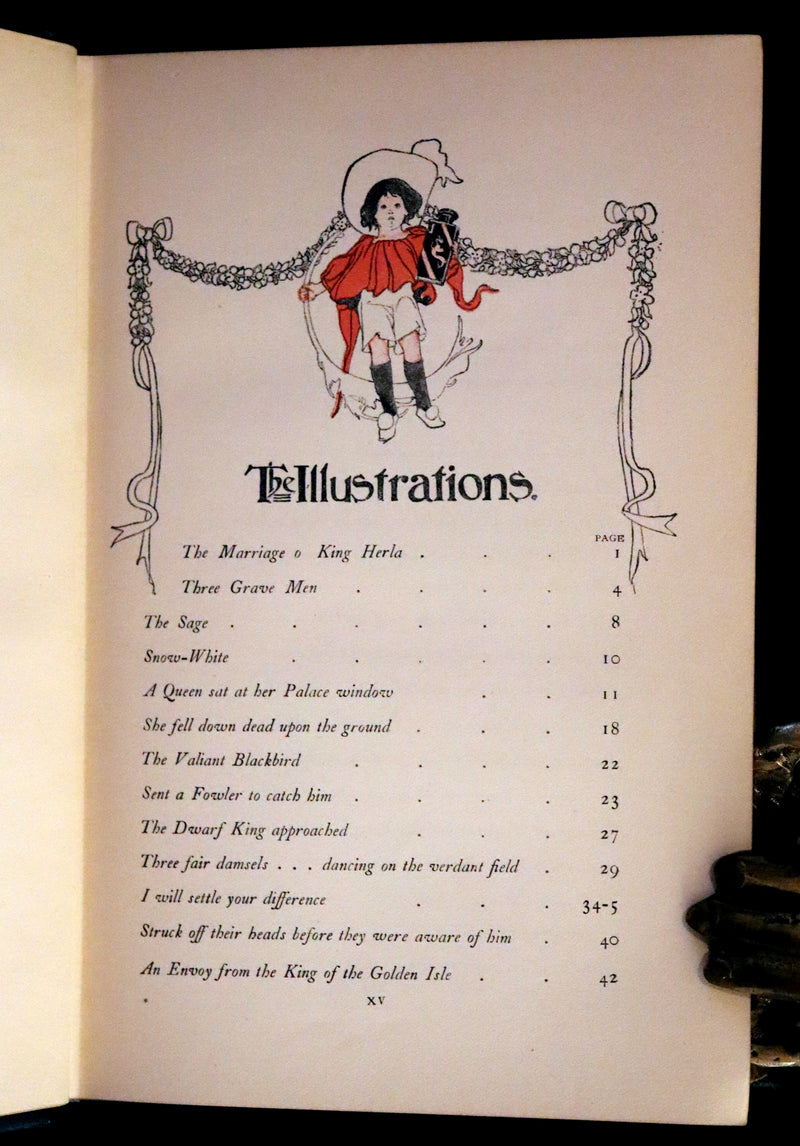 1900 Rare Book - The True Annals of Fairy-Land: The Reign of King Herla