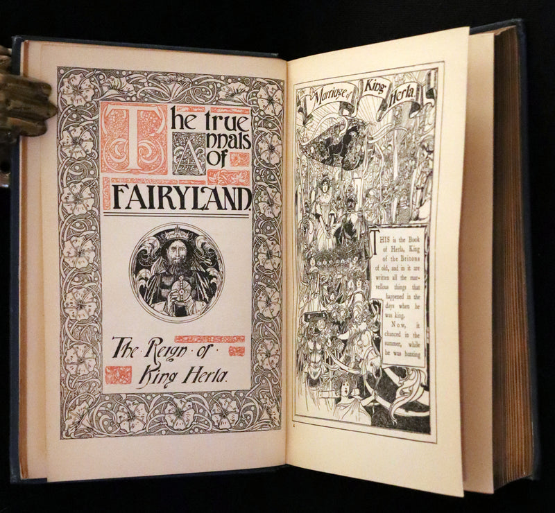 1900 Rare Book - The True Annals of Fairy-Land: The Reign of King Herla