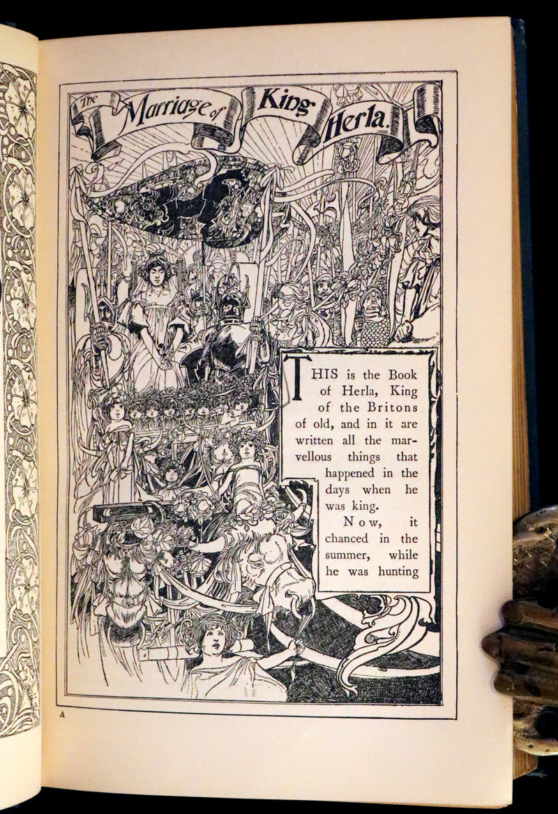 1900 Rare Book - The True Annals of Fairy-Land: The Reign of King Herla