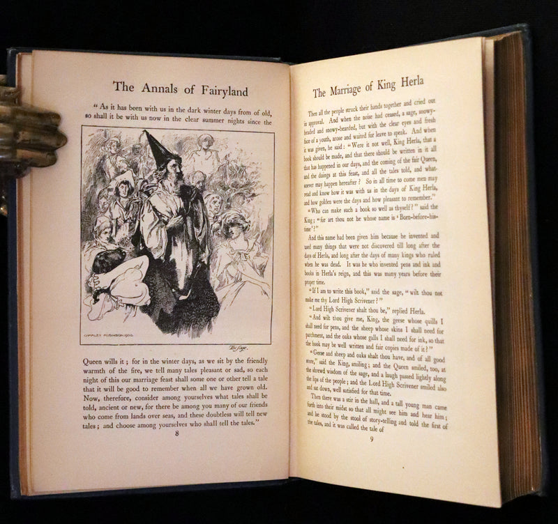 1900 Rare Book - The True Annals of Fairy-Land: The Reign of King Herla
