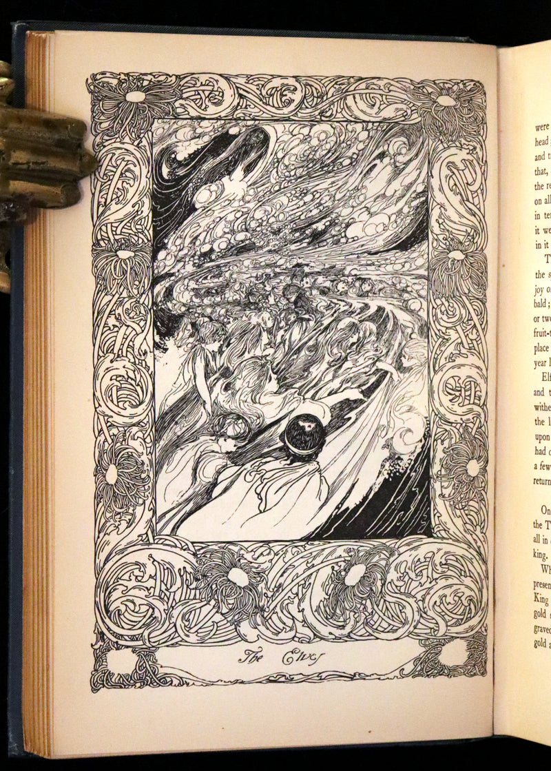 1900 Rare Book - The True Annals of Fairy-Land: The Reign of King Herla