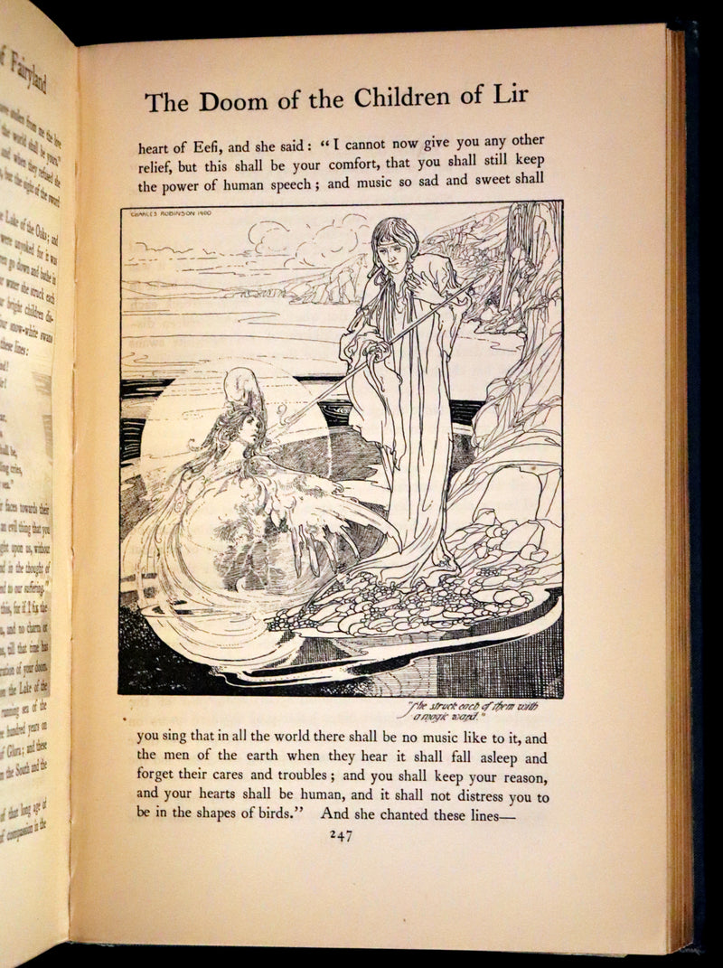 1900 Rare Book - The True Annals of Fairy-Land: The Reign of King Herla