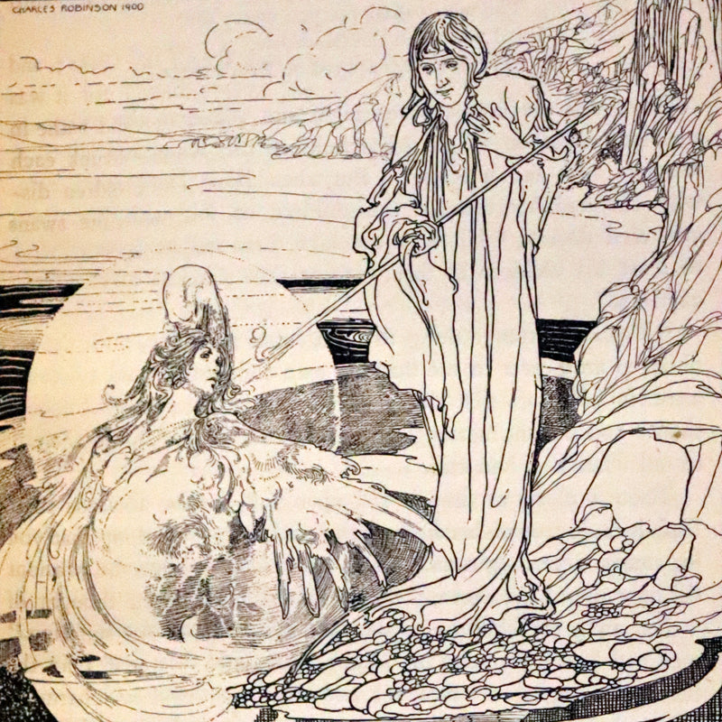 1900 Rare Book - The True Annals of Fairy-Land: The Reign of King Herla