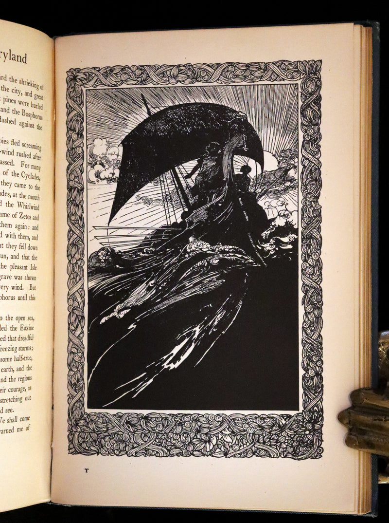 1900 Rare Book - The True Annals of Fairy-Land: The Reign of King Herla