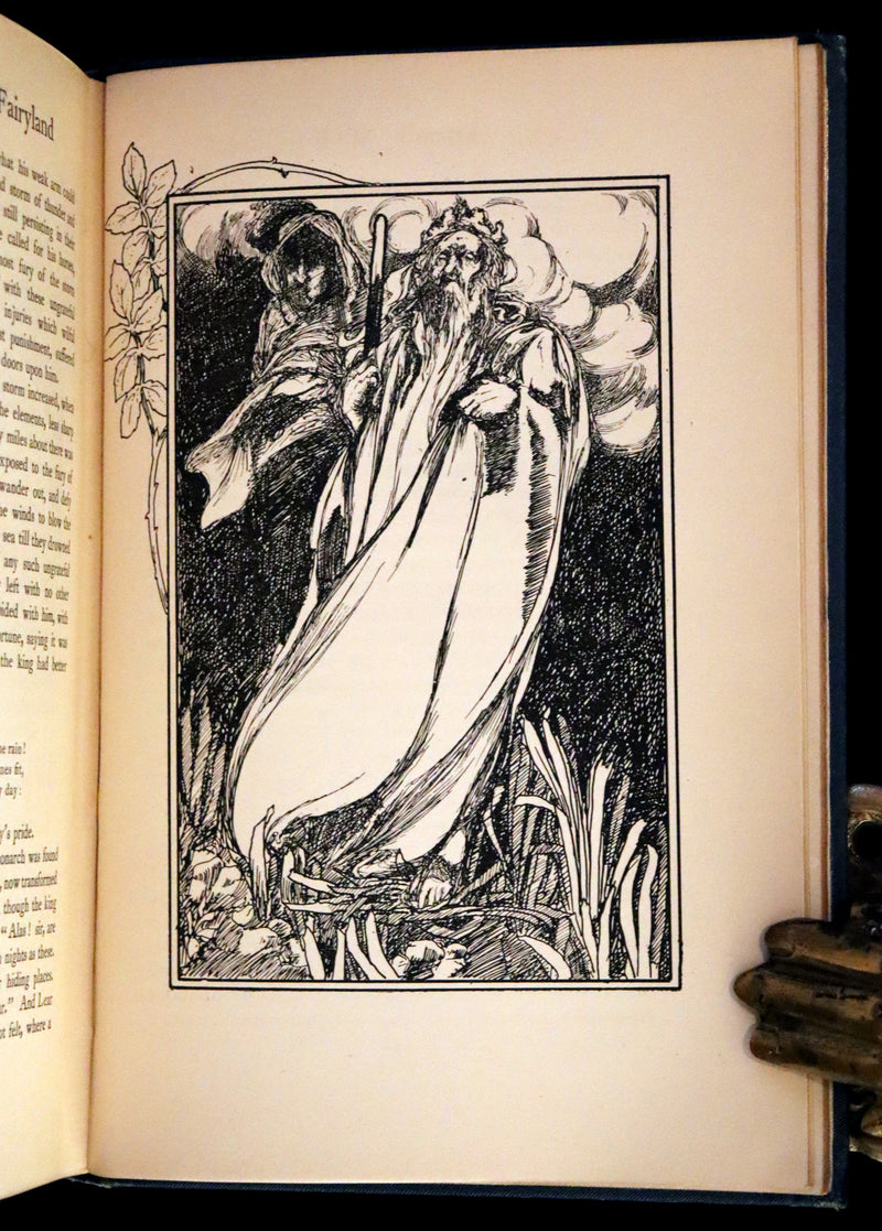 1900 Rare Book - The True Annals of Fairy-Land: The Reign of King Herla