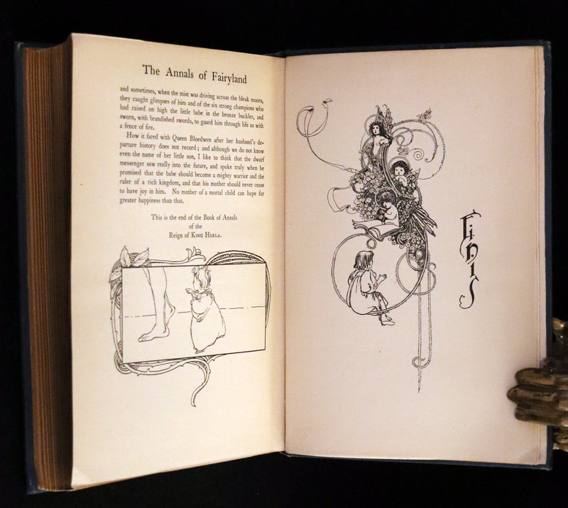 1900 Rare Book - The True Annals of Fairy-Land: The Reign of King Herla